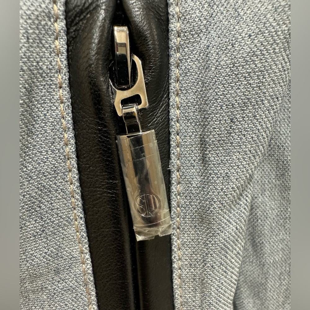 STELLA & JAMIE MULTI WAY LONG SLEEVE OR SHORT SLEEVE MOTO JACKET SIZE SMALL - Picture 8 of 11